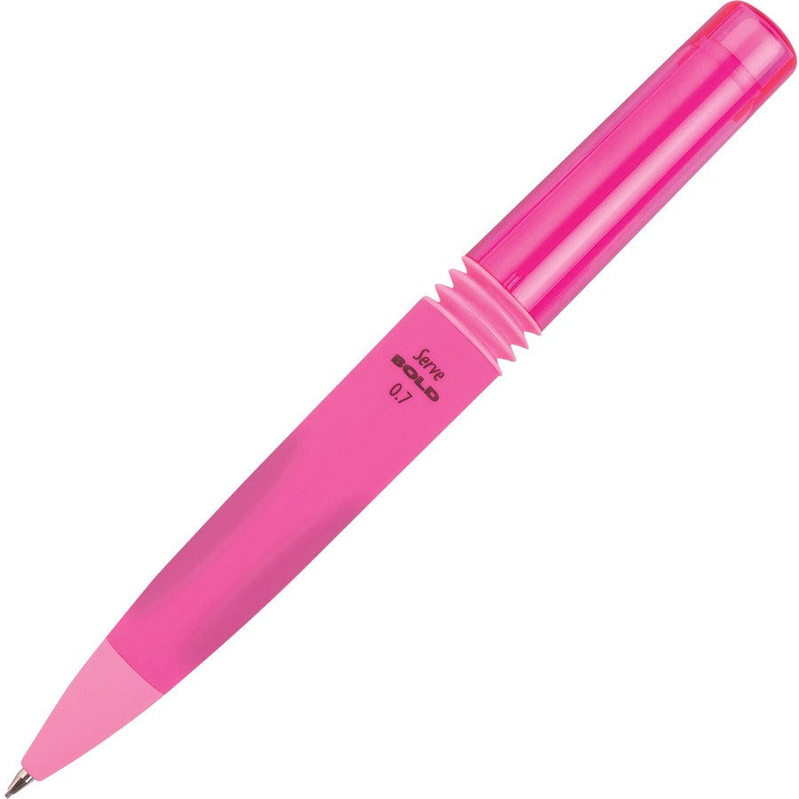 Image of So-Mine 5IN1SET07FP Serve 5 in 1 Stationery Set, Pink, 5 / Pack