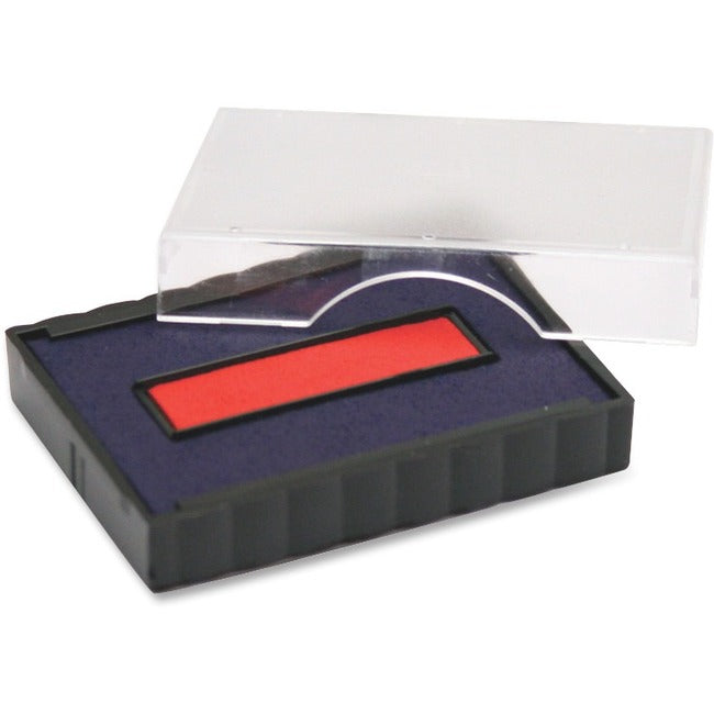 Image of Trodat® Replacement Pad, f/E4754/E4752 Date Stamp, Blue/Red