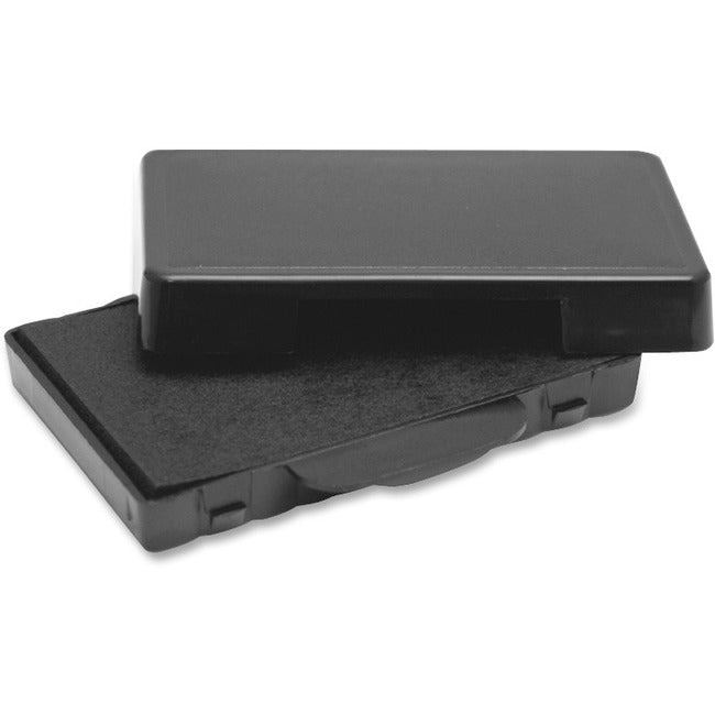 Image of Trodat P5460BK T5117 Message Stamp Replacement Ink Pad, Black Ink, Plastic, 1 Each