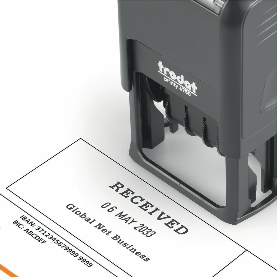 Image of Trodat E4752 Received Date Stamp