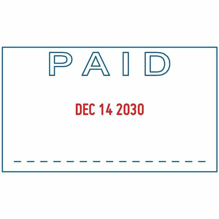 Image of Trodat E4752 Received Date Stamp