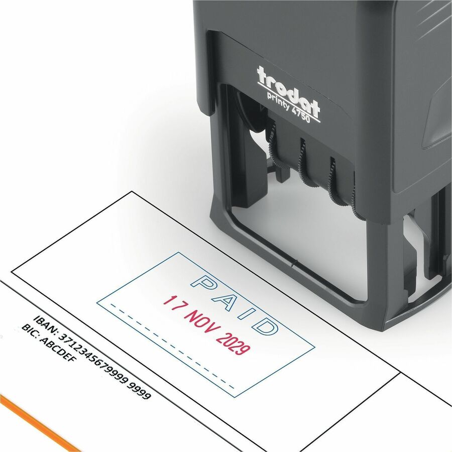 Image of Trodat E4752 Received Date Stamp