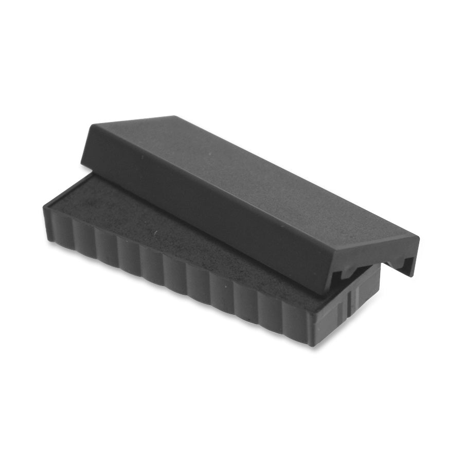 Image of Trodat P4817BK E4817 Stamp Replacement Pad, Black Ink, Plastic, 1 Each