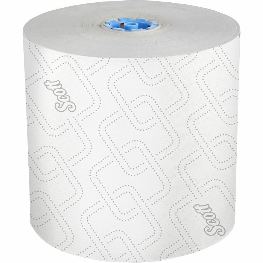 Image of Kimberly-Clark Professional Hard Roll Towels,1-3/4" Blue Core,7-1/2"x700',6RL/CT,WE