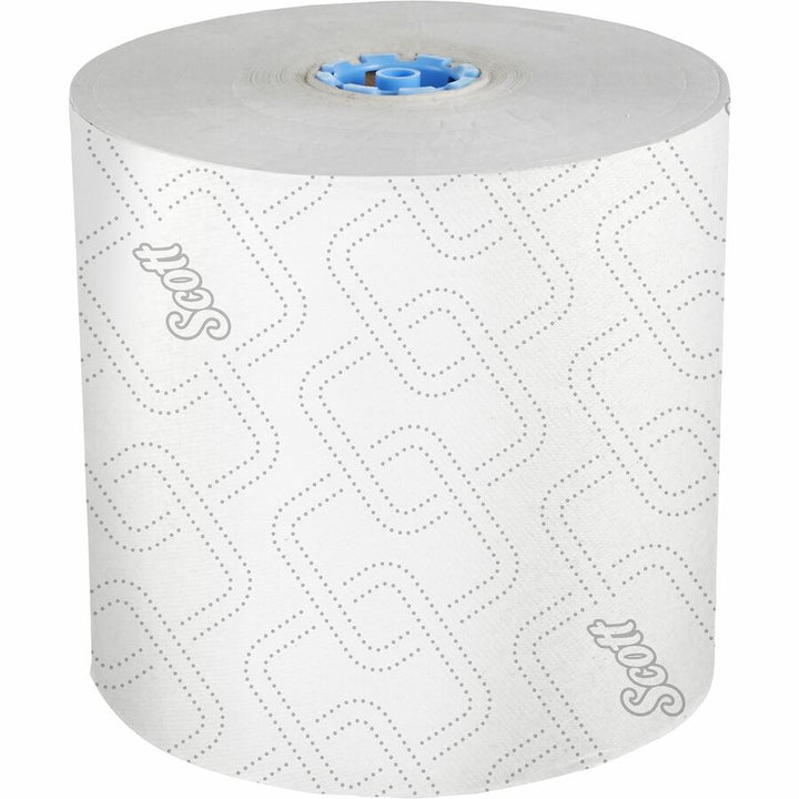 Image of Kimberly-Clark Professional Hard Roll Towels,1-3/4" Blue Core,7-1/2"x700',6RL/CT,WE