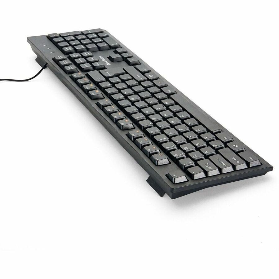 Image of Verbatim® Keyboard/Mouse,Wired,USB Type-A,Hot Keys,1000dpi,PC/Mac,BK