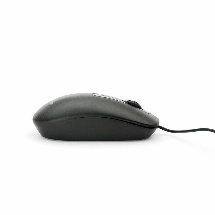 Image of Verbatim® Keyboard/Mouse,Wired,USB Type-A,Hot Keys,1000dpi,PC/Mac,BK