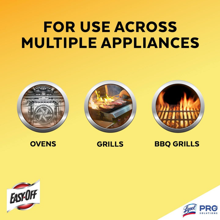 Image of Professional Easy-Off 85261 Heavy Duty Oven & Grill Cleaner