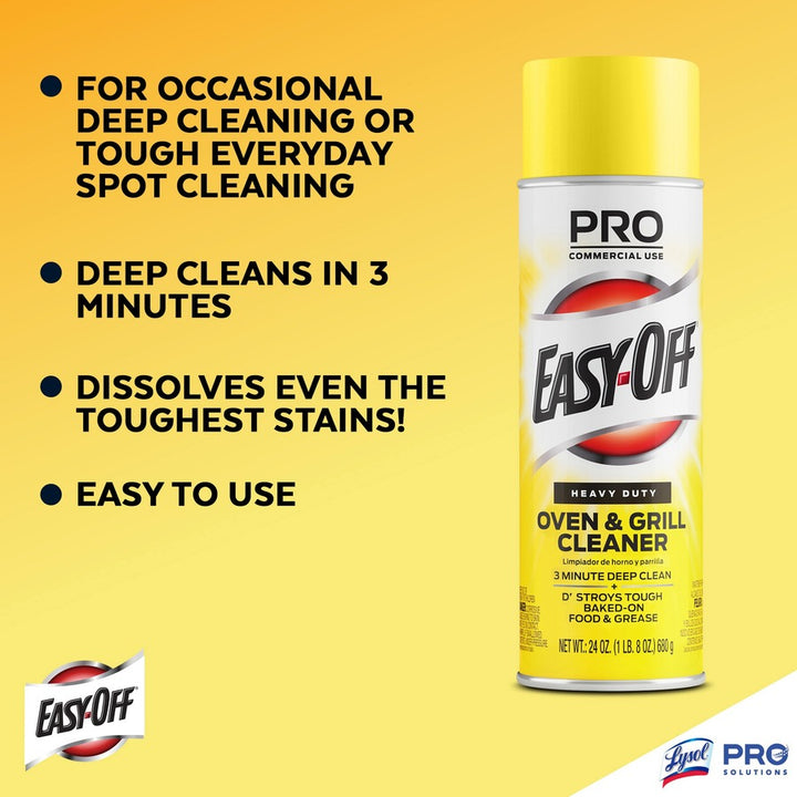 Image of Professional Easy-Off 85261 Heavy Duty Oven & Grill Cleaner
