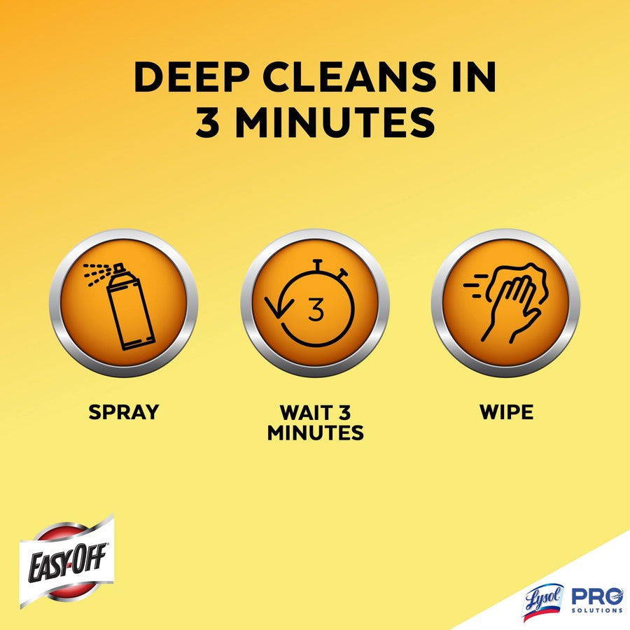 Image of Professional Easy-Off 85261 Heavy Duty Oven & Grill Cleaner