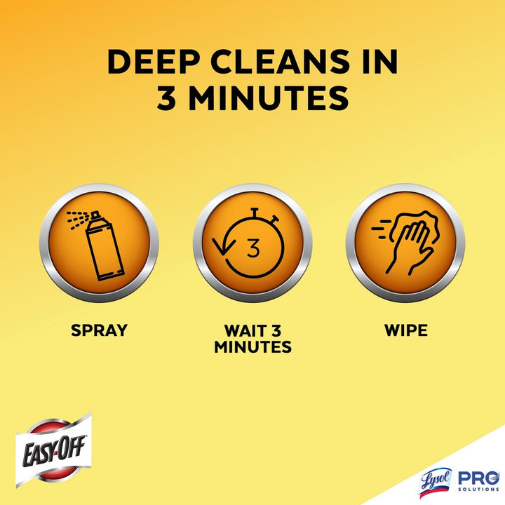 Image of Professional Easy-Off 85261 Heavy Duty Oven & Grill Cleaner