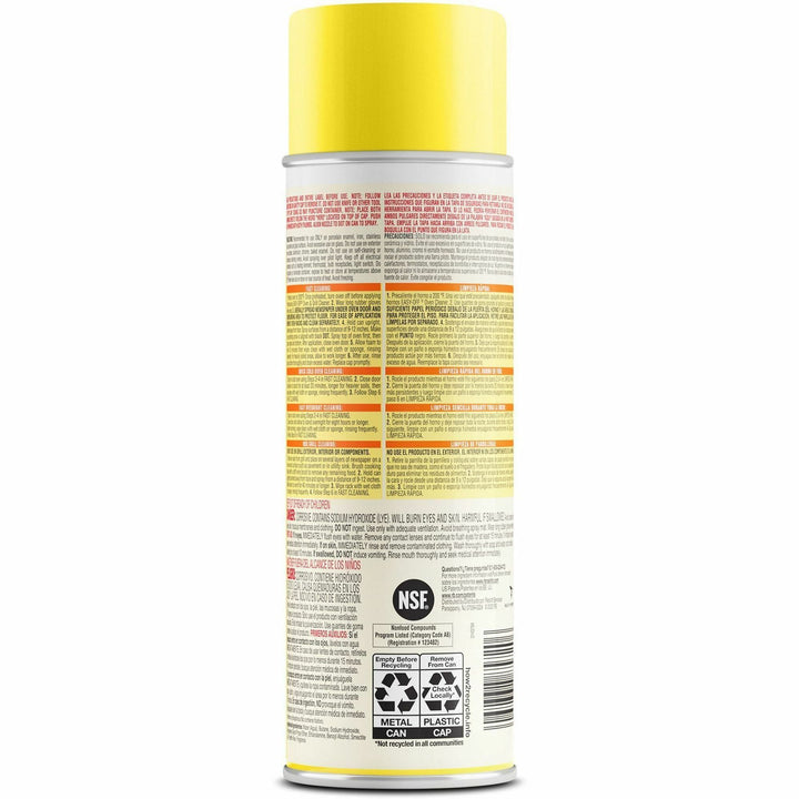 Image of Professional Easy-Off 85261 Heavy Duty Oven & Grill Cleaner