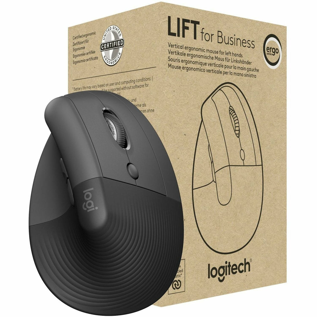Image of Logitech 910-006491 Lift Ergo Mouse