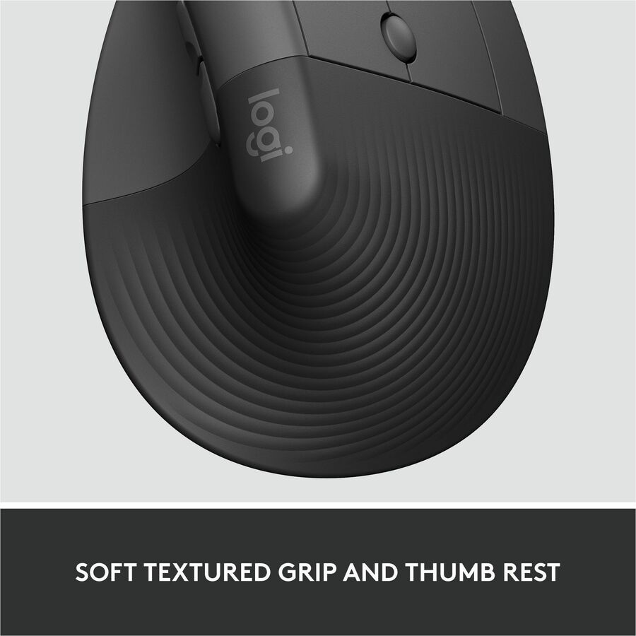 Image of Logitech 910-006491 Lift Ergo Mouse