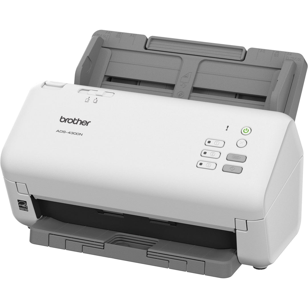 Image of Brother Scanner,Desktop,40ppm,80Pages,11.7"x8.5"x7.5",WE