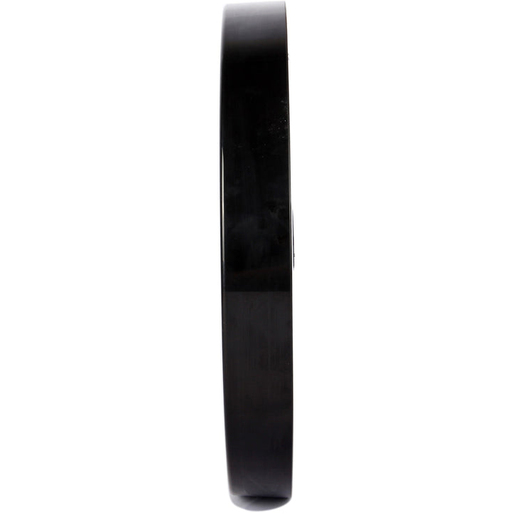 Image of Victory Light Clock,Wall,Plastic,11-3/4"Dia,1-3/4"D,Black/Gray