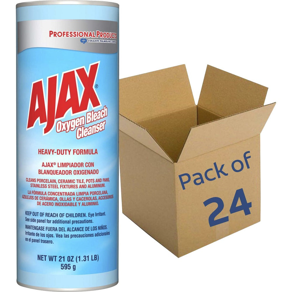 Image of Colgate Palmolive Ajax Oxygen Bleach Cleaner, 21 oz., 24/CT