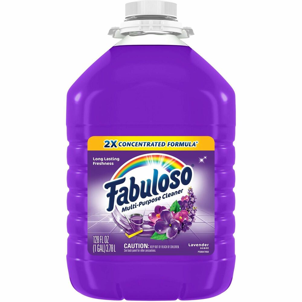 Image of Colgate Palmolive Cleaner, Multipurpose, 128oz, Lavender