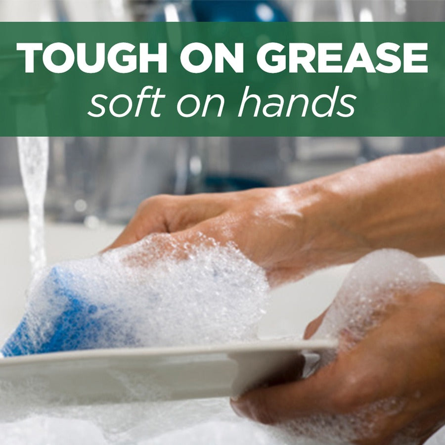 Image of Palmolive 201417 Original Dish Liquid, 3 fl oz (0.1 quart), Original Scent, Phosphate-free, pH Balanced, Green, 72 / Carton