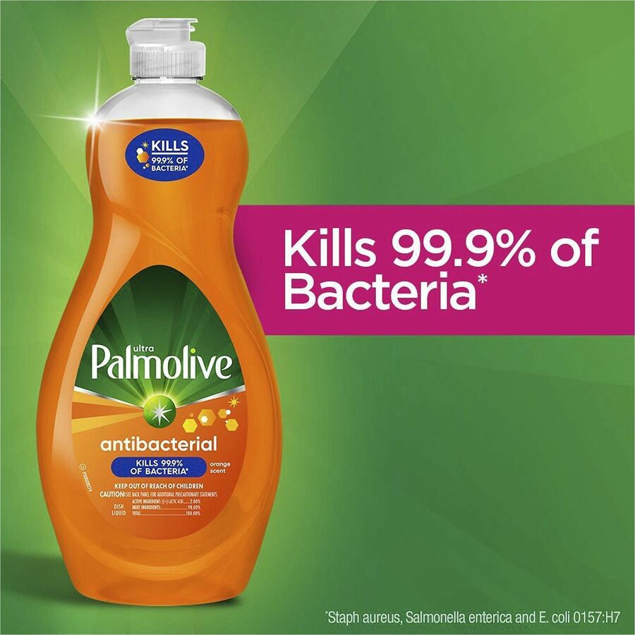 Image of Palmolive US04232A Antibacterial Ultra Dish Soap