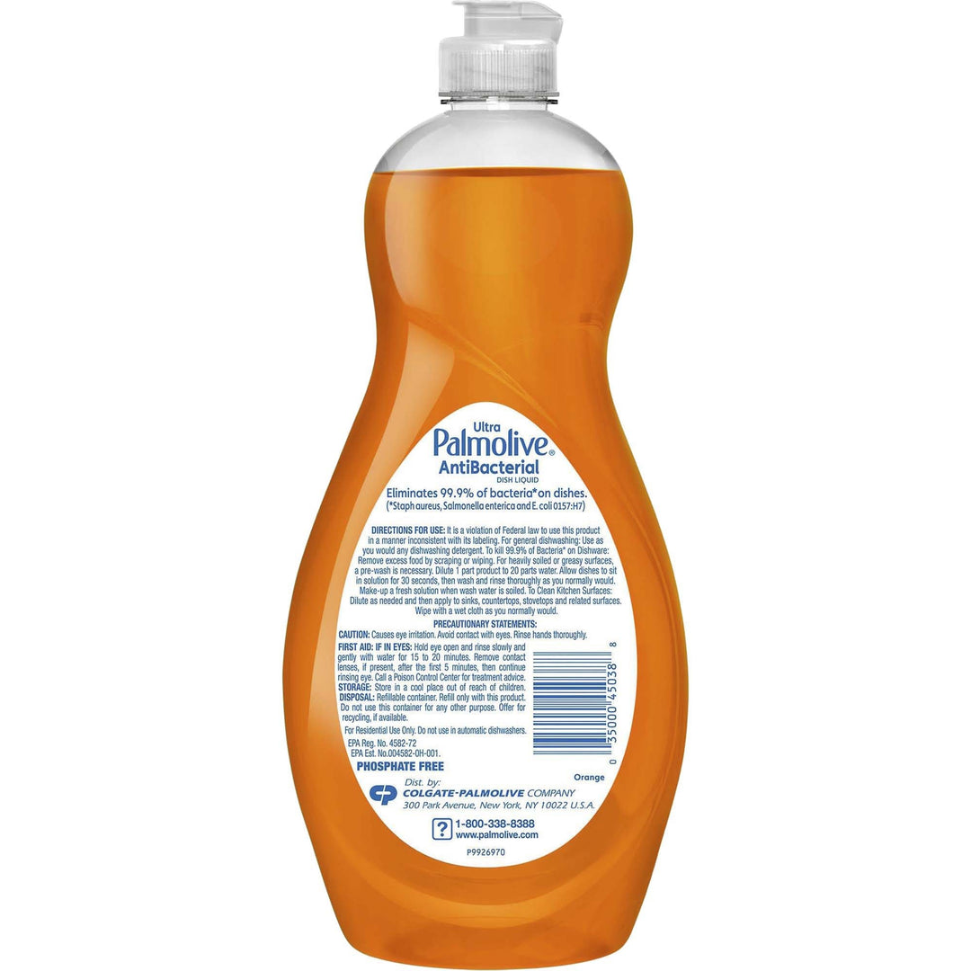 Image of Palmolive US04232A Antibacterial Ultra Dish Soap