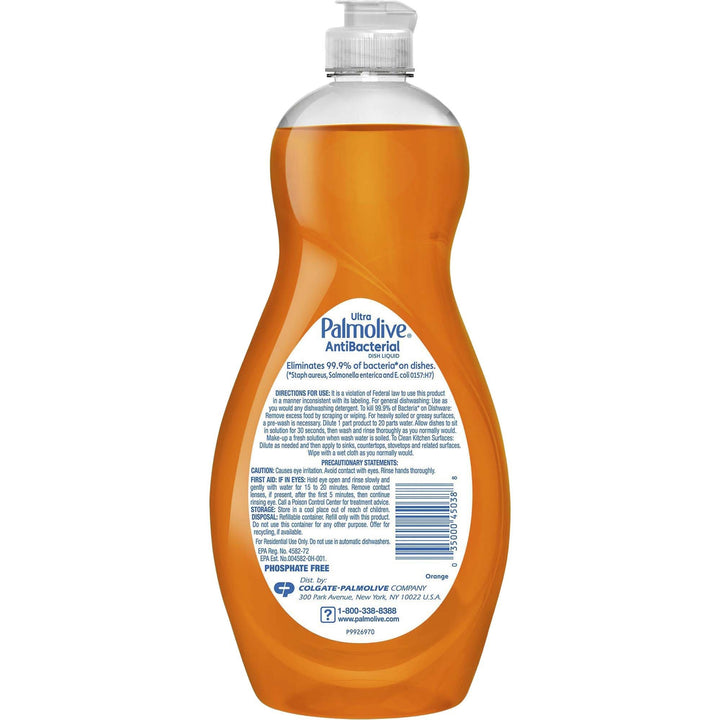 Image of Palmolive US04232A Antibacterial Ultra Dish Soap