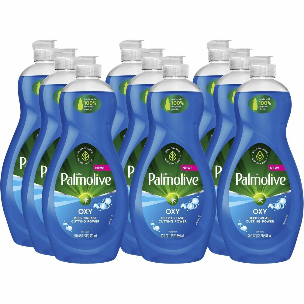 Image of Colgate Palmolive Dish Detergent, Liquid, Power Degreaser, 20 fl. oz, 9/CT, MI