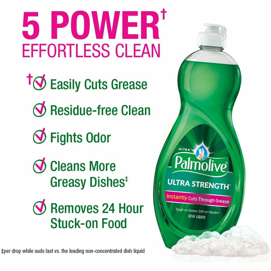 Image of Palmolive Ultra Strength US04268A Original Ultra Liquid Dish Soap
