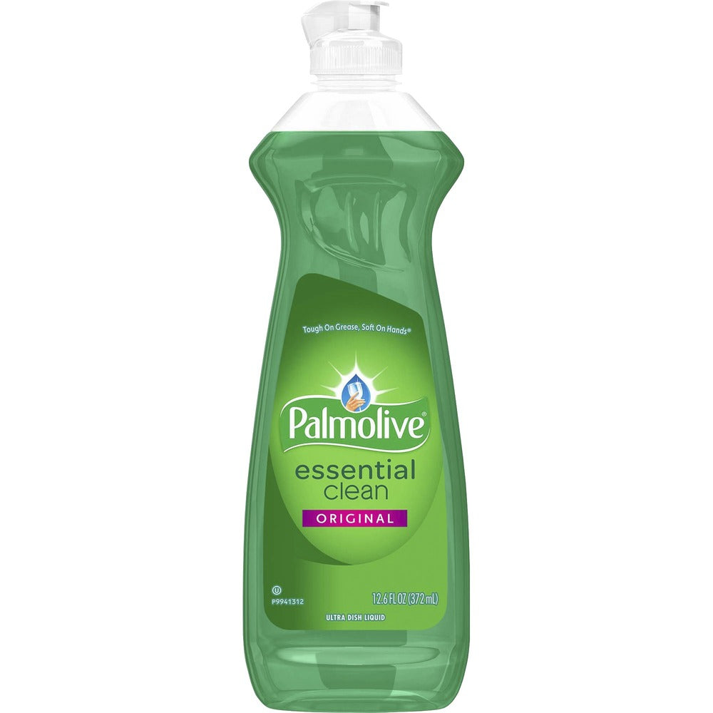 Image of Colgate Palmolive Dish Soap, Manual, Palmolive, 12.6 oz, Green