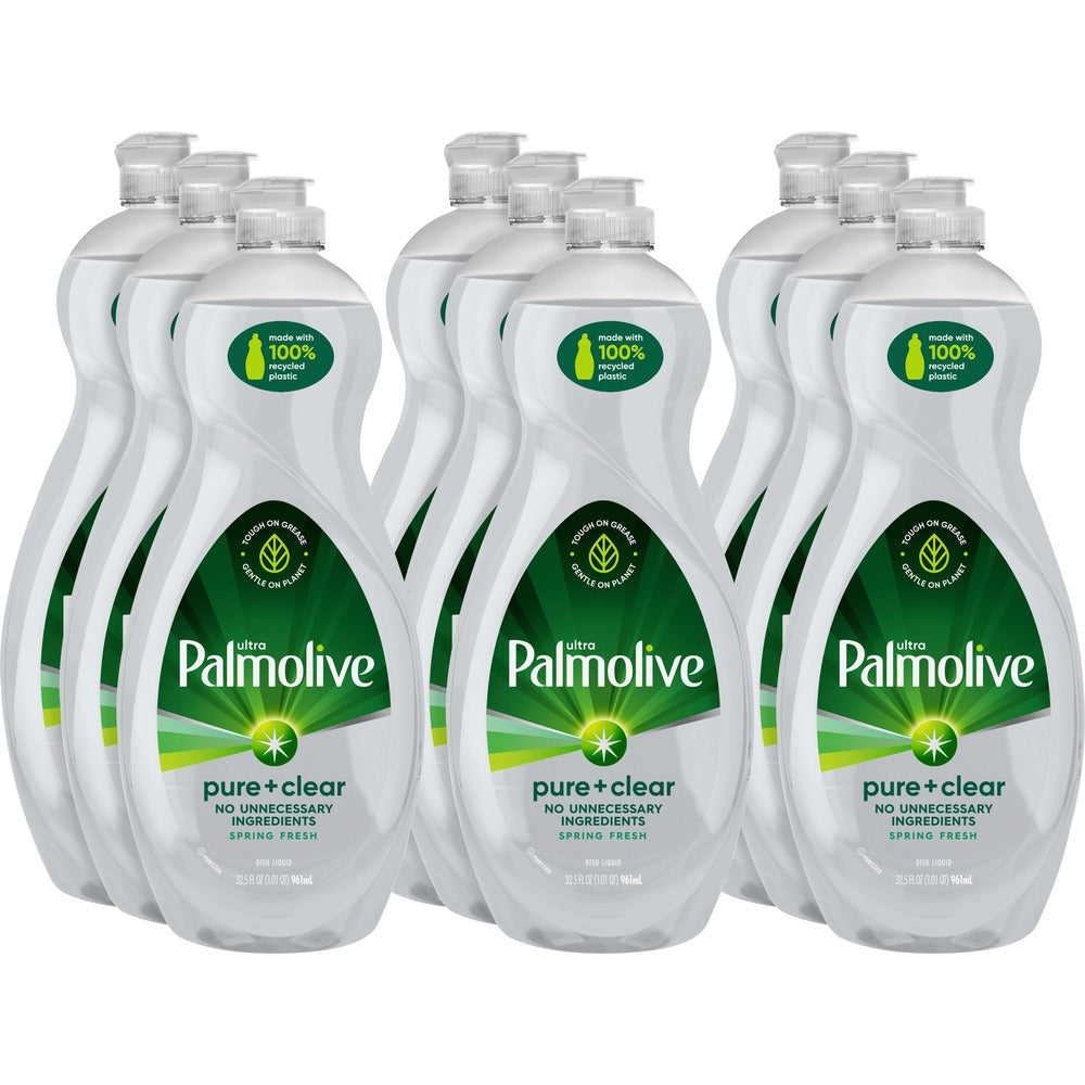 Image of Colgate Palmolive Dishwashing Detergent, f/Manual, Liquid, 32.5 oz, 9/CT, CL
