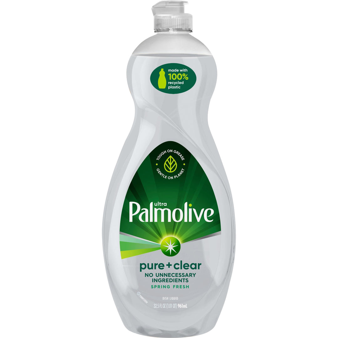 Image of Palmolive pure + clear US04272A Pure/Clear Ultra Dish Soap