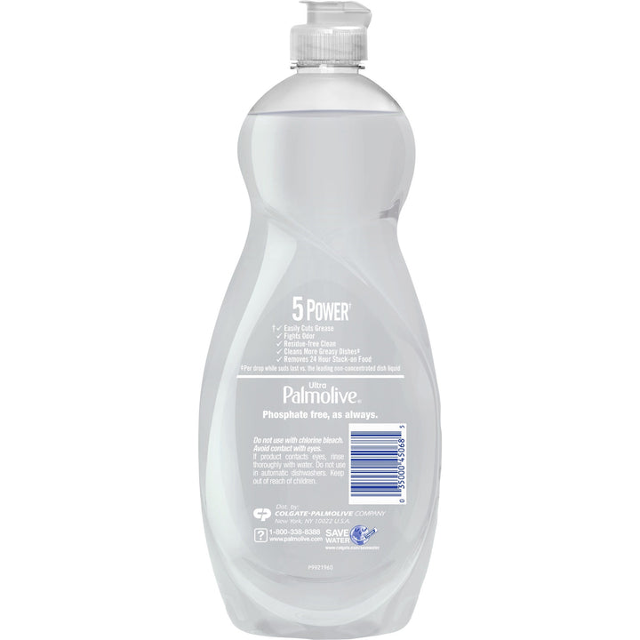 Image of Palmolive pure + clear US04272A Pure/Clear Ultra Dish Soap