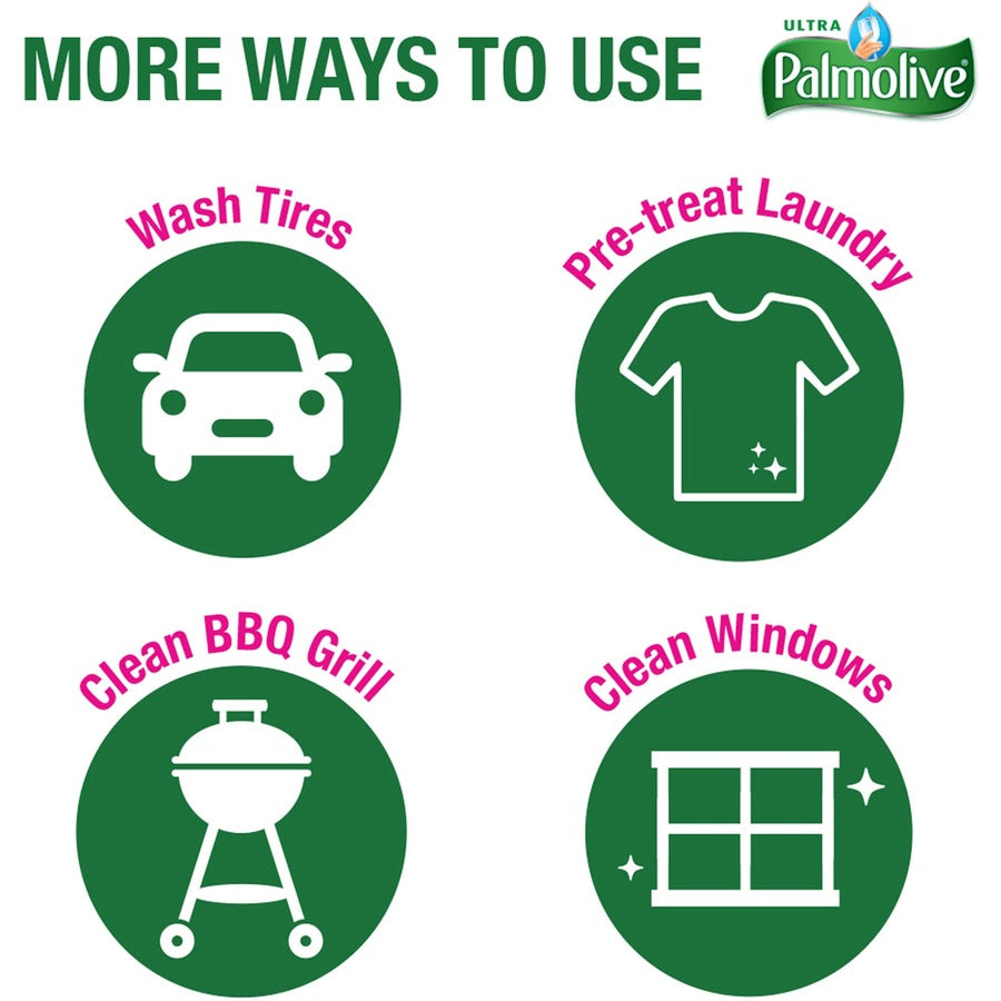 Image of Palmolive pure + clear US04272A Pure/Clear Ultra Dish Soap