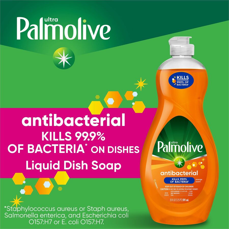 Image of Palmolive US04274A Antibacterial Ultra Dish Soap