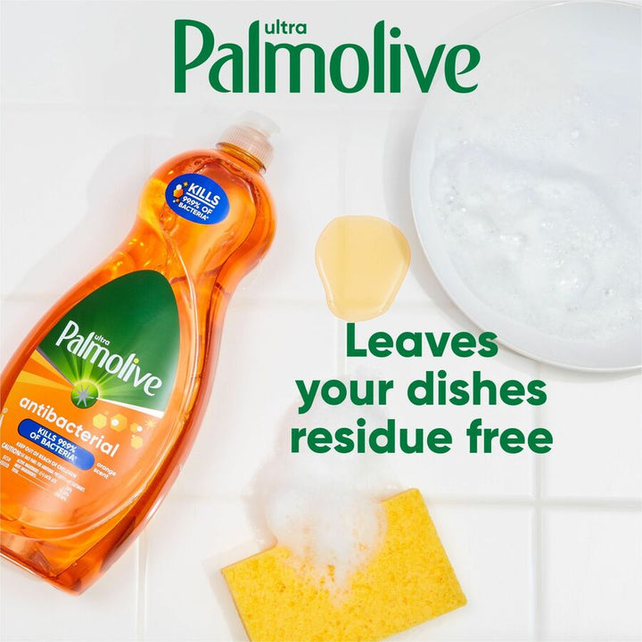 Image of Palmolive US04274A Antibacterial Ultra Dish Soap