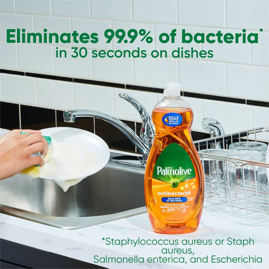 Image of Palmolive US04274A Antibacterial Ultra Dish Soap