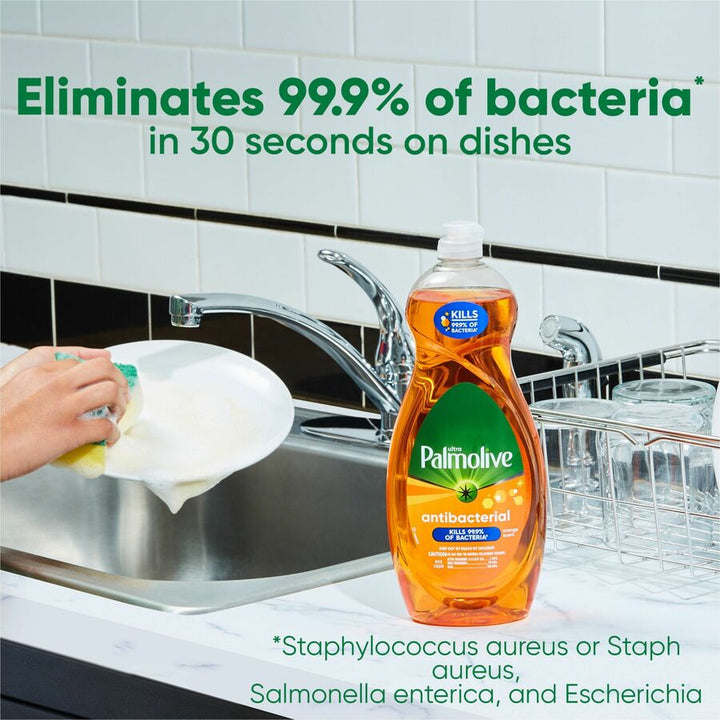 Image of Palmolive US04274A Antibacterial Ultra Dish Soap