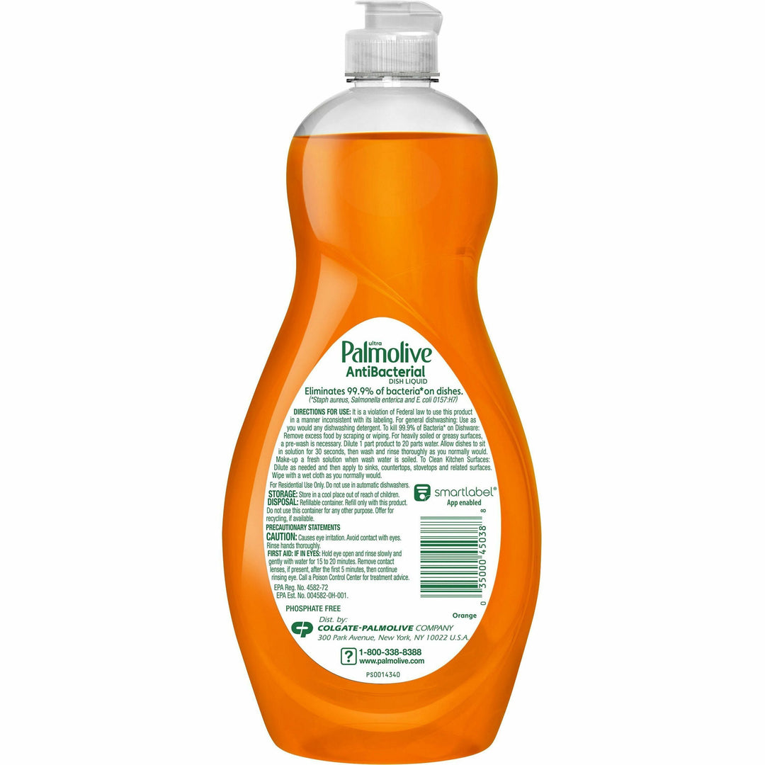 Image of Palmolive US04274A Antibacterial Ultra Dish Soap