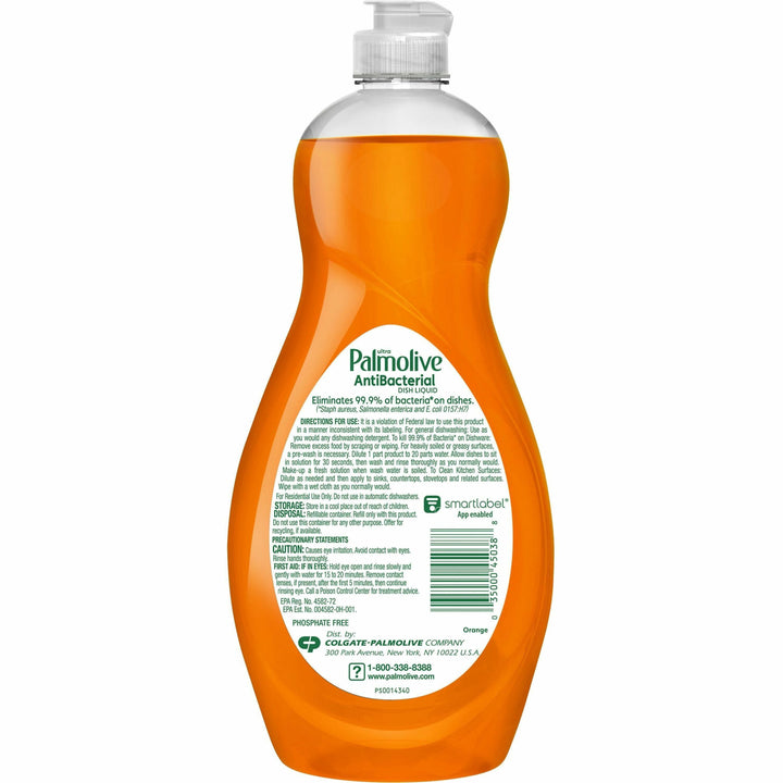 Image of Palmolive US04274A Antibacterial Ultra Dish Soap