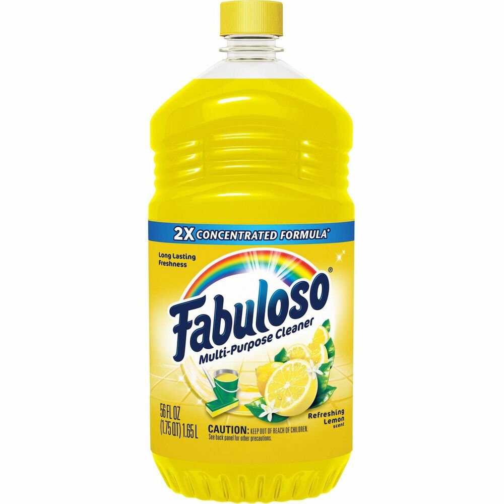 Image of Colgate Palmolive Multipurpose Cleaner,56 oz,Lemon,YW