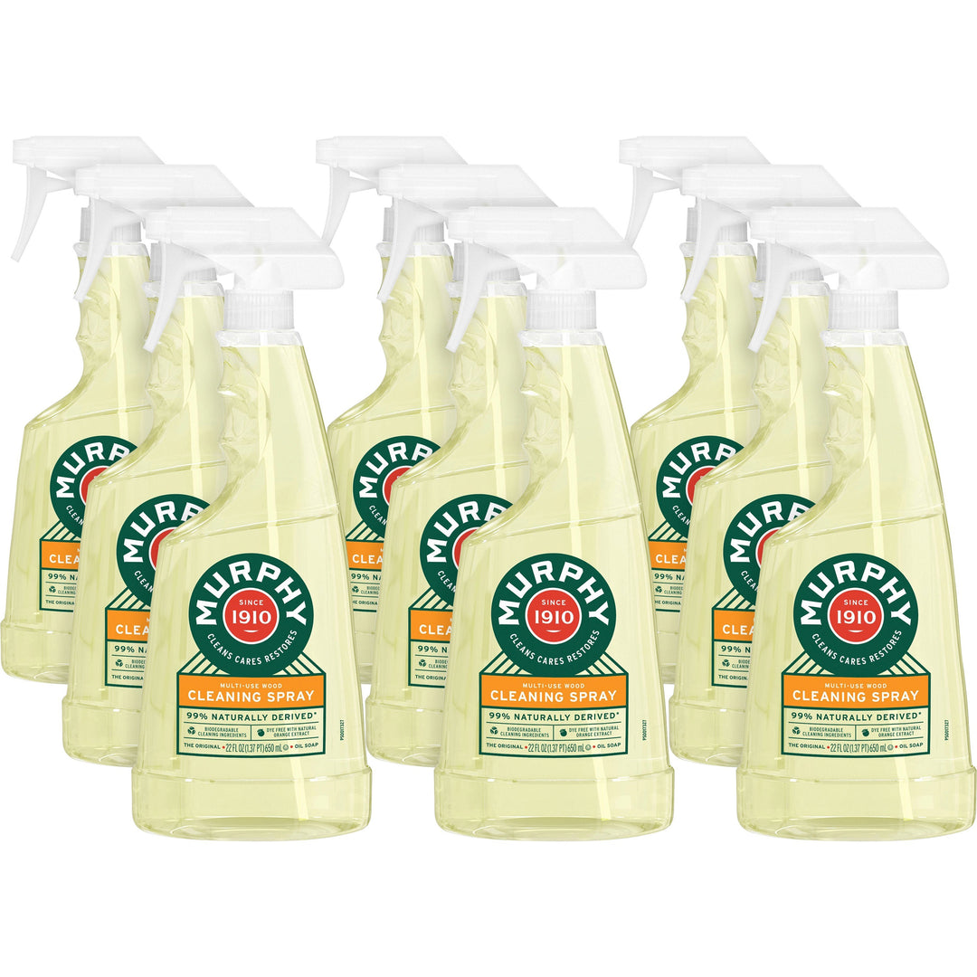 Image of Colgate Palmolive Wood Cleaner, 22 fl oz, 2-7/10"Wx10-4/5"Lx4-1/10"H, 9/CT, OE