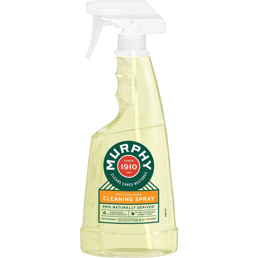 Image of Colgate Palmolive Wood Cleaner, 22 fl oz, 2-7/10"Wx10-4/5"Lx4-1/10"H, Orange