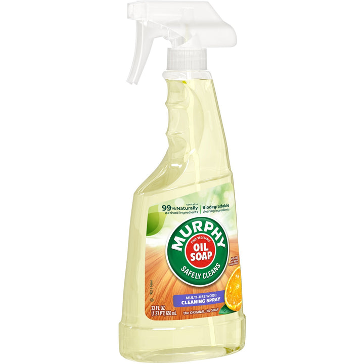 Image of Colgate Palmolive Wood Cleaner, 22 fl oz, 2-7/10"Wx10-4/5"Lx4-1/10"H, Orange