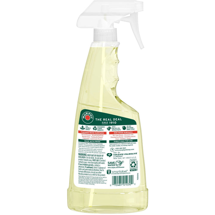 Image of Colgate Palmolive Wood Cleaner, 22 fl oz, 2-7/10"Wx10-4/5"Lx4-1/10"H, Orange