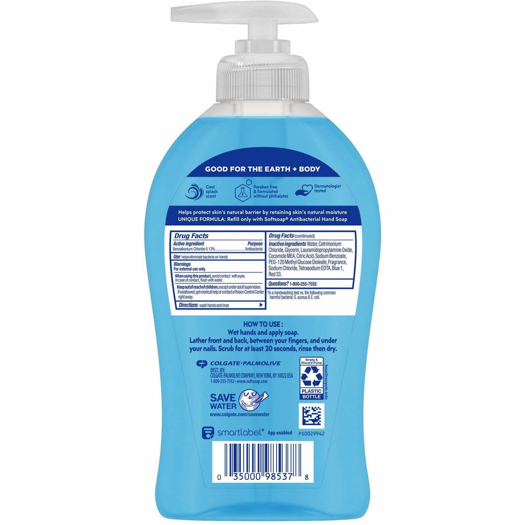 Image of Softsoap US07327A Antibacterial Hand Soap