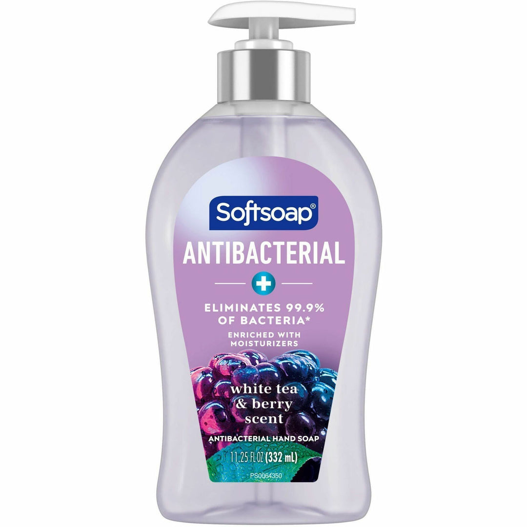 Image of Softsoap US03574A Antibacterial White Tea Hand Soap
