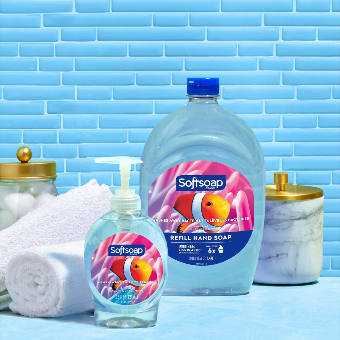 Image of Softsoap US04966A Aquarium Hand Soap