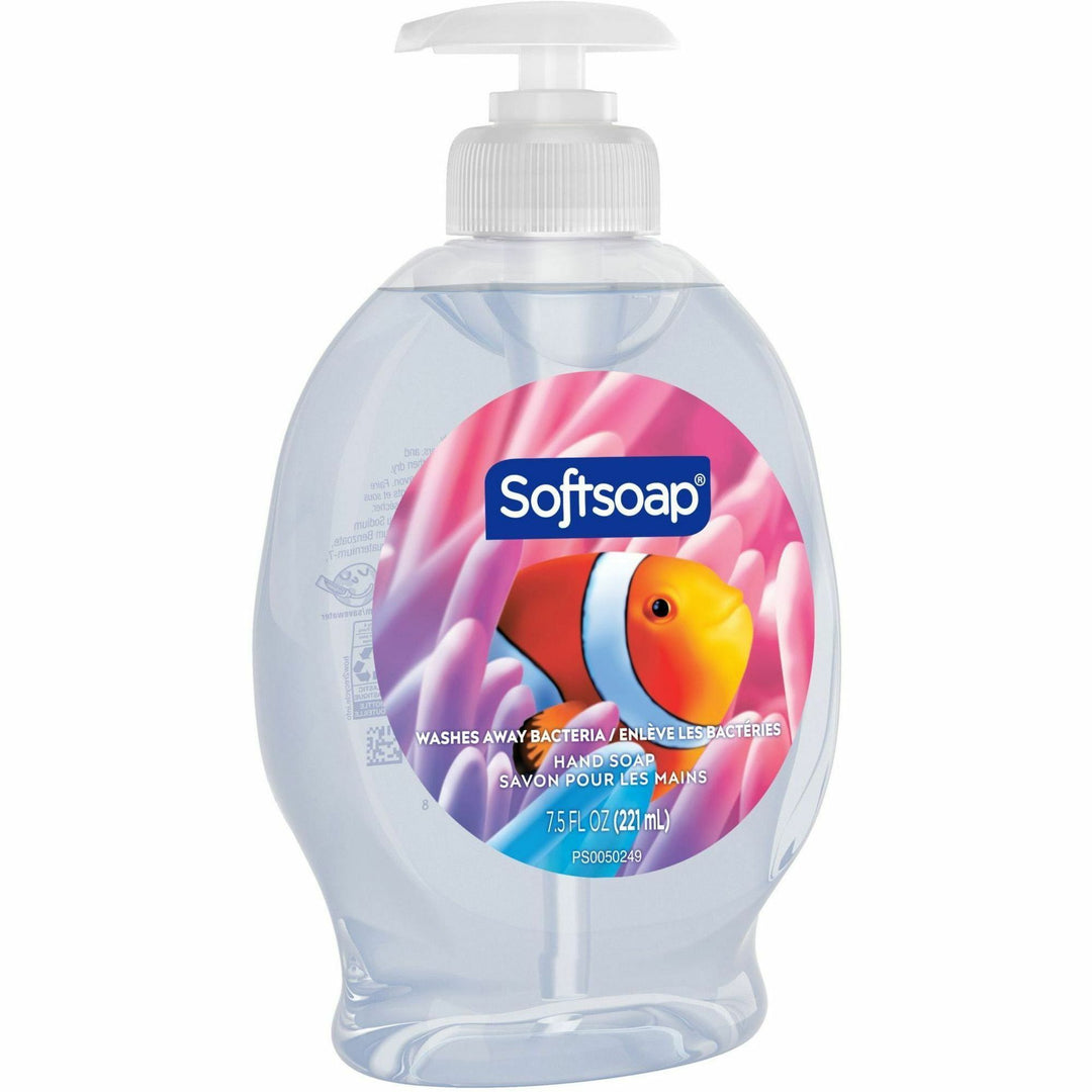 Image of Softsoap US04966A Aquarium Hand Soap