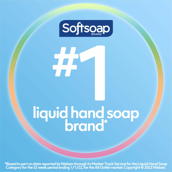 Image of Softsoap US04966A Aquarium Hand Soap