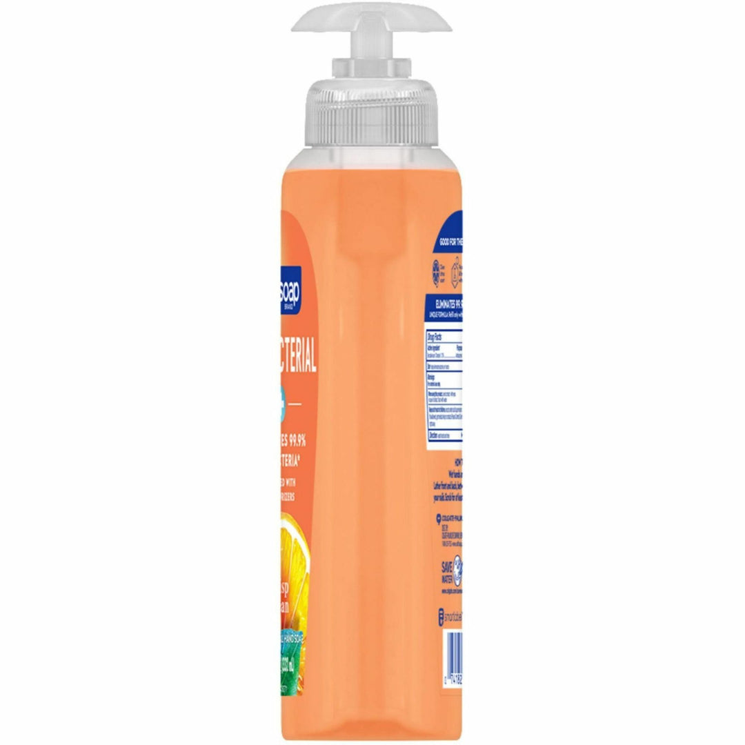 Image of Colgate Palmolive Hand Soap, Liquid, Crisp Clean, Antibac, 11.25 fl oz,6/CT,OE